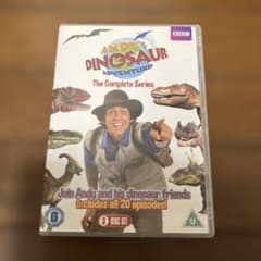 ANDY'S DINOSAUR ADVENTURES DVD - メルカリ