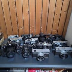 ジャンク品 フィルムカメラ12台セット - メルカリ