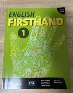 English Firsthand 5/E Level 1 Student B…のサムネイル