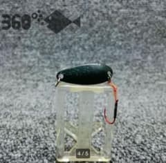 1132【神田釣り具 factory360°】 used lure spoonのサムネイル
