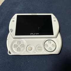 SONY PSP go ホワイト 本体のサムネイル
