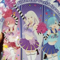 Re:ゼロから始める異世界生活　クリアファイルのサムネイル