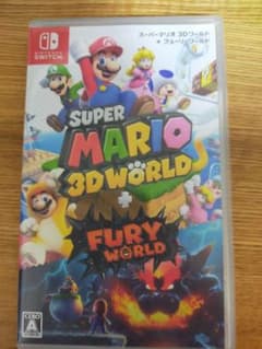 スーパーマリオ 3Dワールド ＋ フューリーワールドのサムネイル