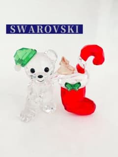 スワロフスキー クリスベア クリスマス 2020年度限定生産品 - メルカリ