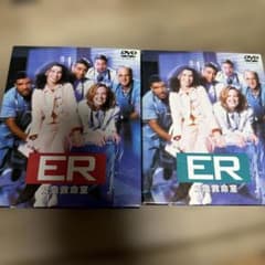 ER 緊急救命室 DVD セット - メルカリ