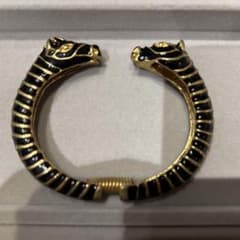 ケネスジェイレーン　シマウマ　バングルのサムネイル