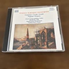 ITALIAN BAROQUE FAVOURITES CD NAXOSのサムネイル
