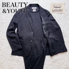 BEAUTY&YOUTH セットアップ TORAY ルミレットウール 洗える BEAUTY&YOUTH セットアップ TORAY ルミレットウール 洗える - メルカリ