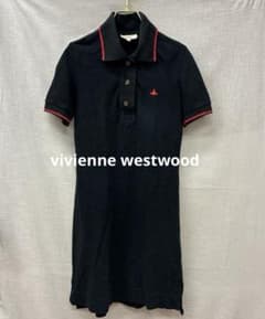 K326◯ vivienne westwood ポロシャツ ワンピース K326◯ vivienne westwood ポロシャツ ワンピース - メルカリ