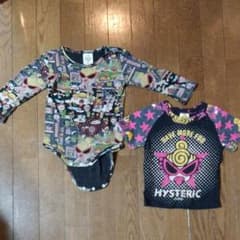 ヒステリックミニ　Tシャツ&ロンパースのサムネイル