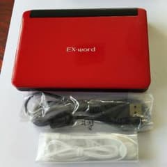 電子辞書(新品)CASIO・EX-wordのサムネイル