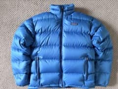 パタゴニア　Patagonia ダウンジャケット M ブルー　84600F4のサムネイル
