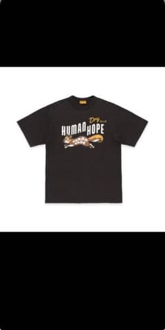 HUMAN MADE Tシャツ 半袖 ブラックのサムネイル