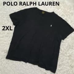 Thumbnail of POLO RALPH LAUREN ブラック Tシャツ XXL ビッグサイズ
