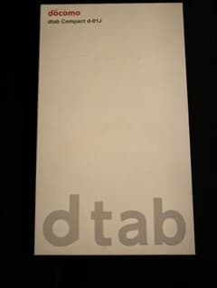 docomo dtab compact d-01jのサムネイル