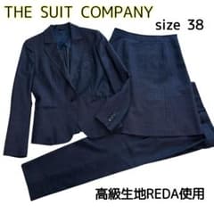 THE SUIT COMPANY SHE×REDA セットアップ チェック M | Shop at