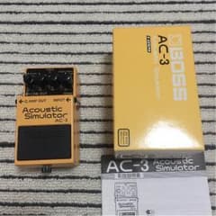 boss AC-3 アコシュミのサムネイル