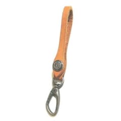 牛革　本革　レザー　キーホルダー　ベルトループ　キーループ　キーフォブのサムネイル
