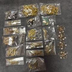 7/23まで】②ハンドメイド アクセサリーパーツ まとめ売り - メルカリ