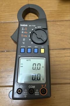 カイセ SK-7720 直流/交流両用 クランプメーター - メルカリ