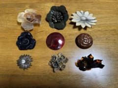 ヴィンテージ ブローチ 9点セット まとめ売りのサムネイル