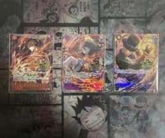 エース ルフィ サボ 3rd Anniversary Set プロモ 3周年 - メルカリ