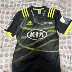 adidas Hurricanes ラグビージャージ Lサイズのサムネイル