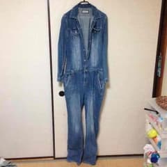 デニムつなぎのサムネイル