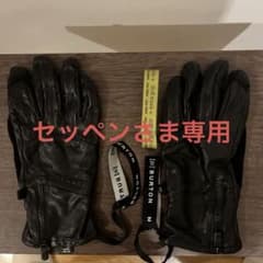 バートン　BURTON AK レザーテック　ブラック　Lのサムネイル