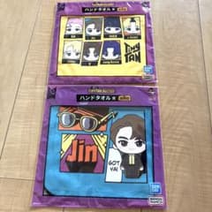TinyTAN Butter 이치 반 쿠지 핸드 타월