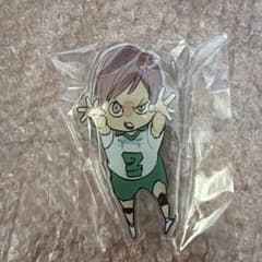 ハイキュー GIGA 2018当選品　アクリルクリップバッジ　二口堅治 ハイキュー GIGA 2018当選品 アクリルクリップバッジ 二口堅治 - メルカリ