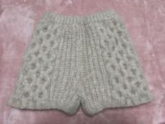 leinwande Alpaca Hand Knitted Shortsのサムネイル
