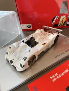 jennyholzerstudio's アートカー Edition Museum Car Art LMR V12  1999 text her brought Car Art LMR V12 @bmw ミニカー