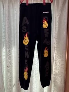 READYMADE 20SS SWEAT PANTS ファイヤー Mサイズ