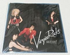 VIRGIN ROCKS SHUT UP! 7インチレコードのサムネイル