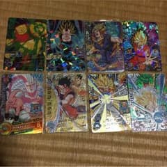 ドラゴンボールヒーローズ CP5枚とSR3枚のサムネイル