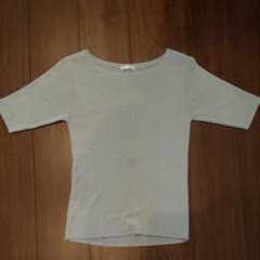 Tシャツ カットソー トップス　グレーのサムネイル