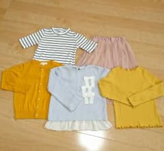 女の子size120ロペピクニック/グローバルワークまとめ売りのサムネイル