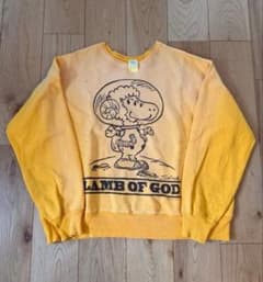 セントマイケル スヌーピースウェット CRW SWEAT LMB OF GD セントマイケル スヌーピースウェット CRW SWEAT LMB OF GD - メルカリ