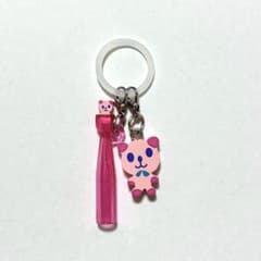 どうぶつキャップ めじるし文具 くま カプセルトイ