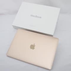 12インチMacBook ゴールド [Apple認定整備済製品]のサムネイル