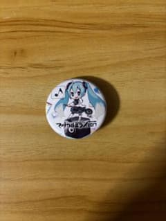 マジカルミライ2017 初音ミク 缶バッジ - メルカリ
