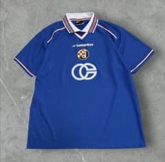 【希少・UMBRO製】 クロアチア・ザグレブ ユニフォーム 90s ディナモ・ザクレブ UMBRO ユニフォーム 99/00 レア クロアチア - メルカリ