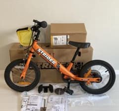 ストライダー14x サンシャインオレンジ STRIDER 14x - メルカリ
