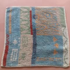 ZANOBETTI　タオルハンカチ　(中古品)