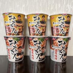 みそきん 麺 メシ 6個セットのサムネイル