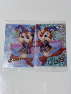 【最安値】Disney チップ デール ウエハース カードセット