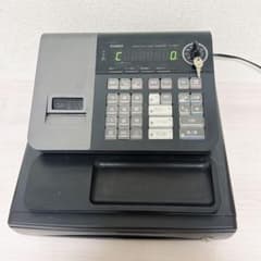 2516【希少品】CASIO NL-200 ブラック 電子レジ スター - メルカリ