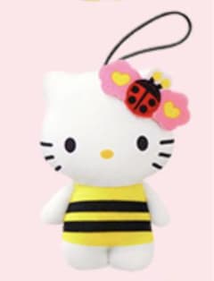 キティー　ハッピーセット　ハチのサムネイル