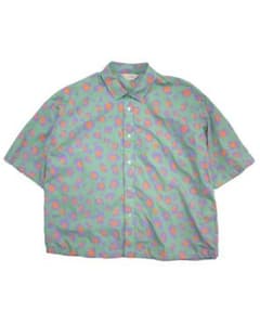 jieda 20ss leopard shirt ジエダのサムネイル